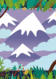 Race Across Africa - Mountain tile